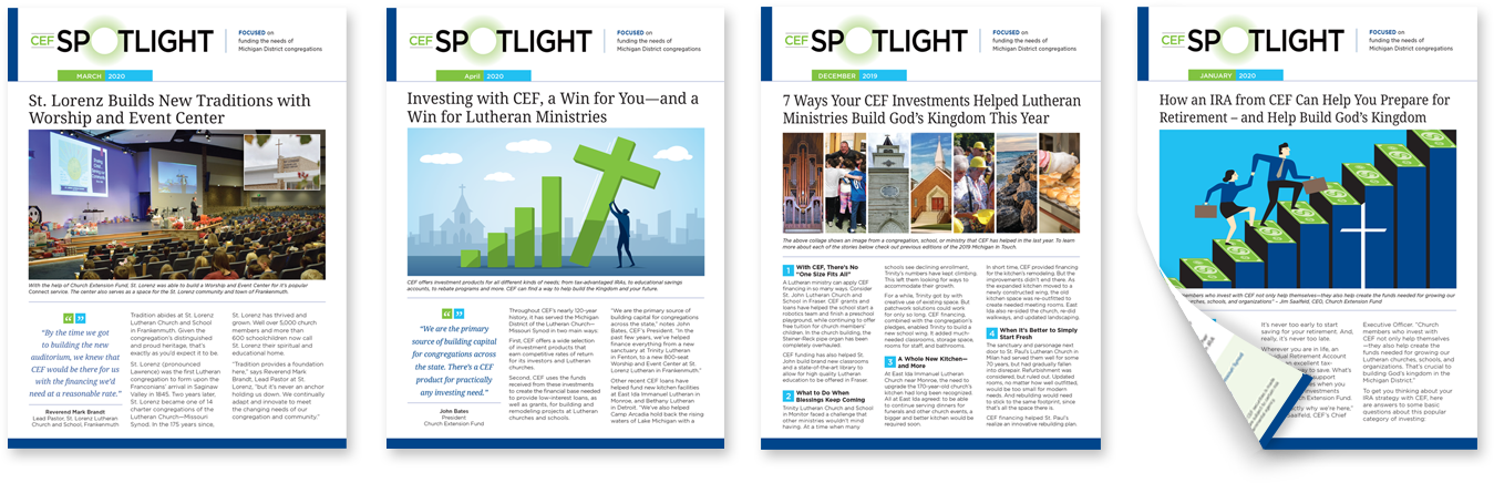 cef-spotlights CEF Spotlight case studies
